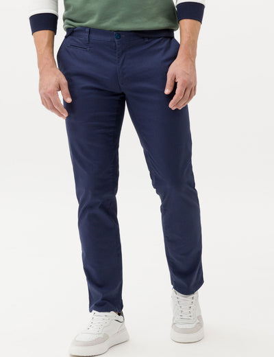 Brax  Chinos in Cotton Mix - FABIO IN 81-1608 (078 820 20)- Concorde Fashion#color_blue-25