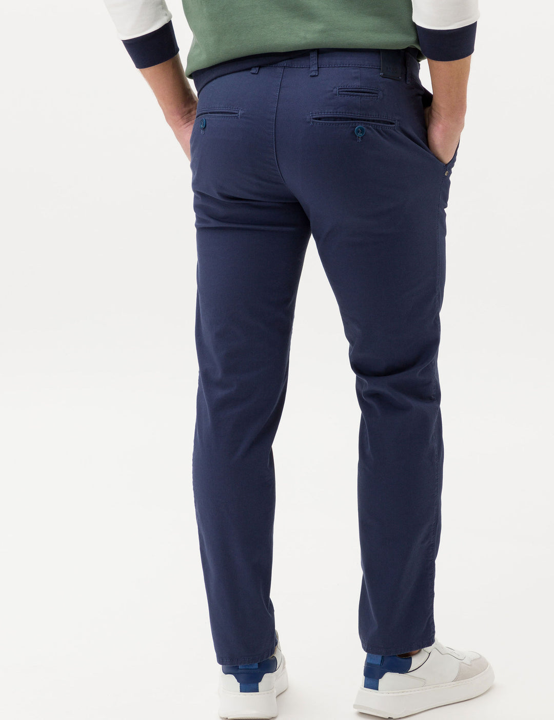Brax  Chinos in Cotton Mix - FABIO IN 81-1608 (078 820 20)- Concorde Fashion#color_blue-25