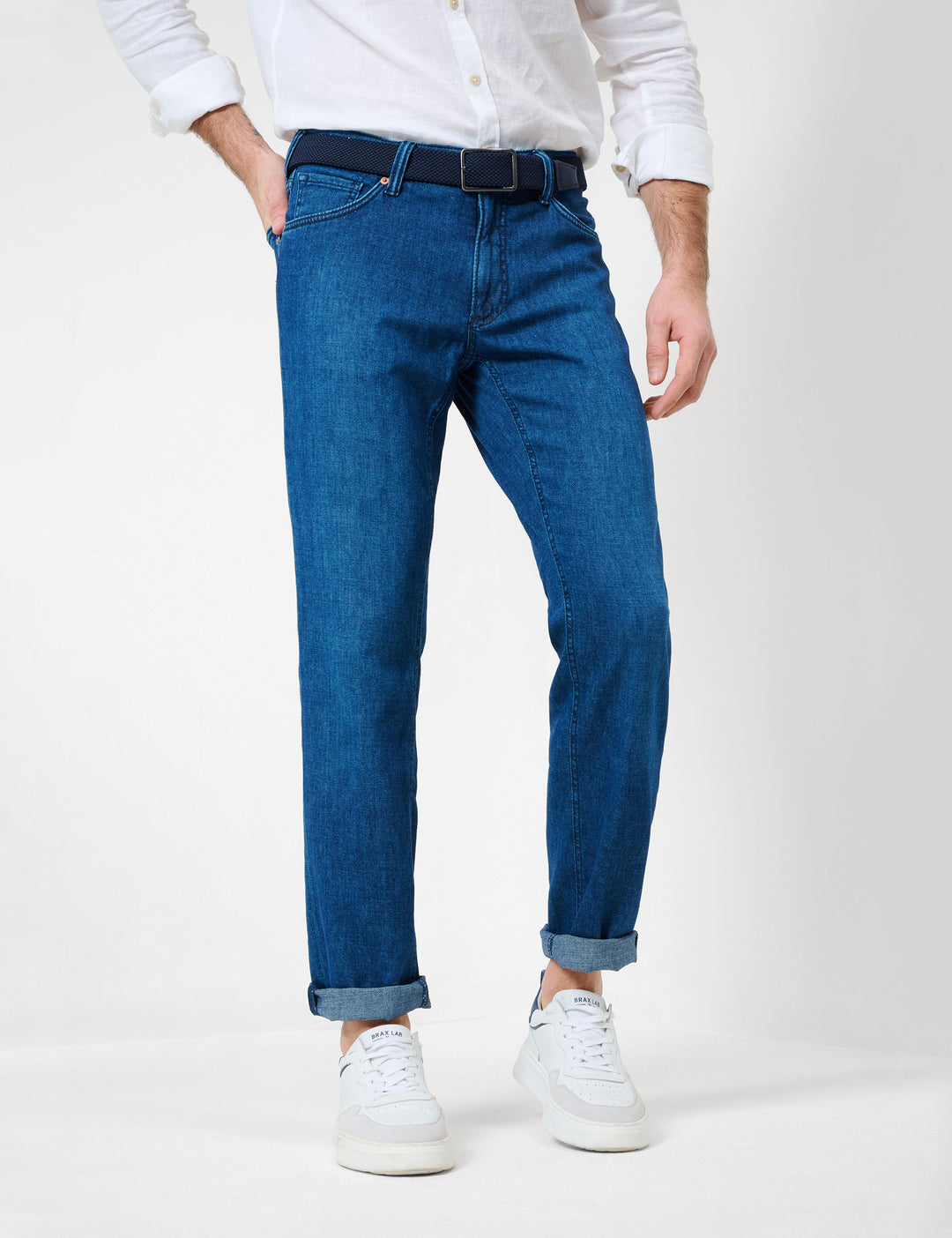 Brax  Jeans in Cotton Mix - CHUCK S 81-6208 (079 529 20)- Concorde Fashion#color_blue-25