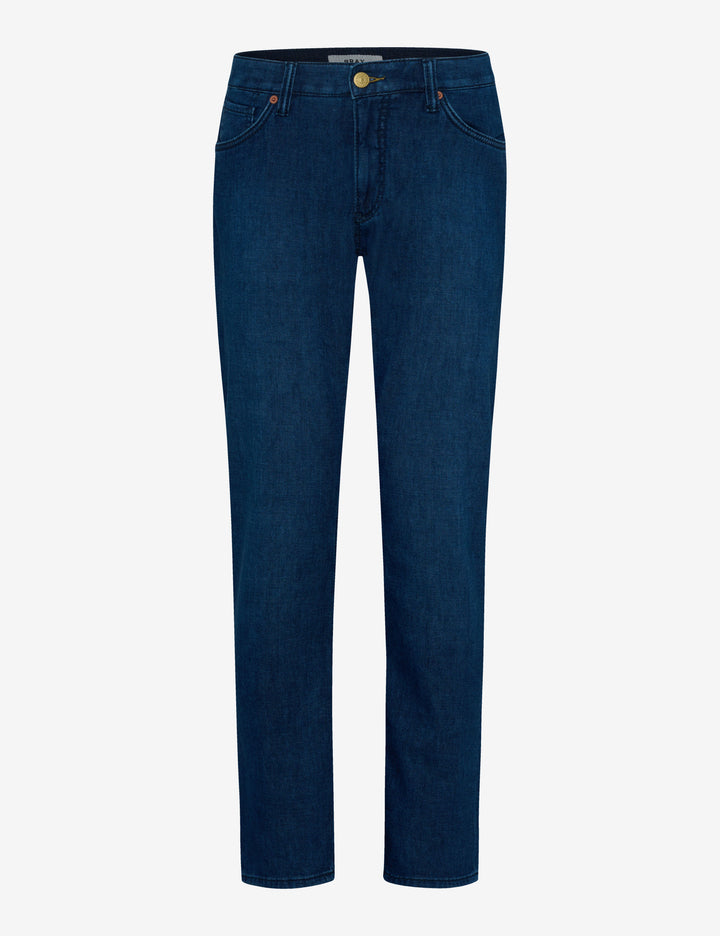 Brax  Jeans in Cotton Mix - CHUCK S 81-6208 (079 529 20)- Concorde Fashion#color_blue-25
