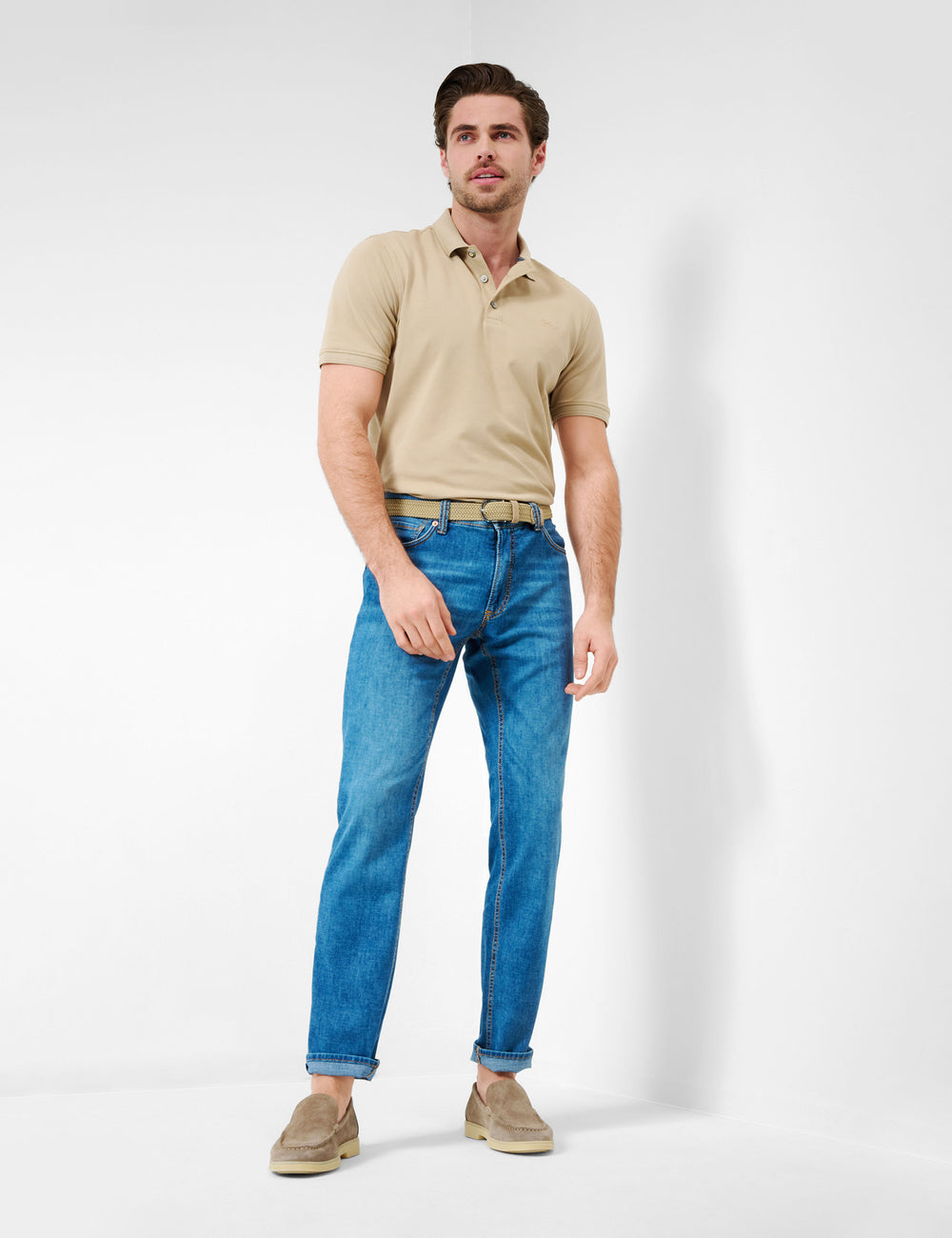 Brax  Jeans in Cotton Mix - CHUCK S 81-6208 (079 529 20)- Concorde Fashion#color_blue-26