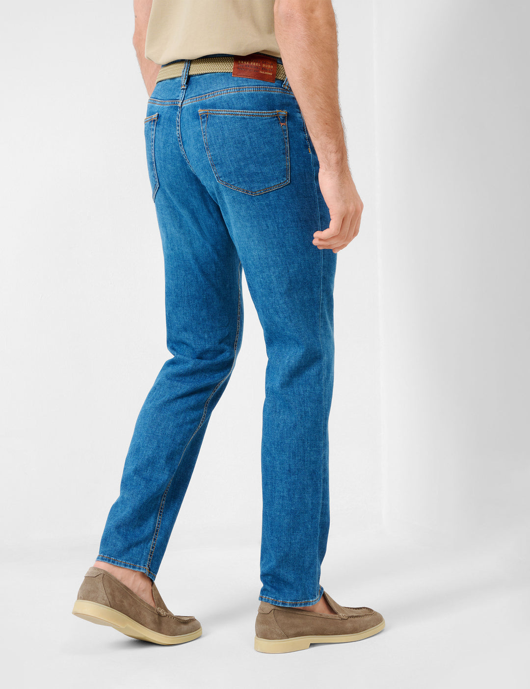 Brax  Jeans in Cotton Mix - CHUCK S 81-6208 (079 529 20)- Concorde Fashion#color_blue-26