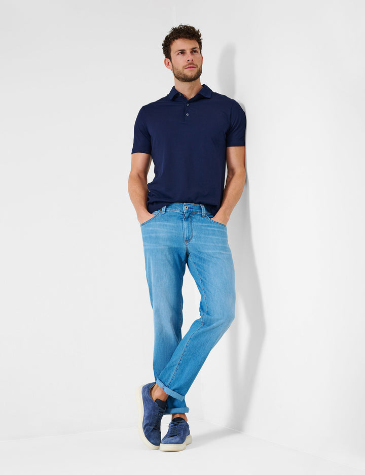 Brax  Jeans in Cotton Mix - CADIZ 81-7128 (079 507 20)- Concorde Fashion#color_blue-26