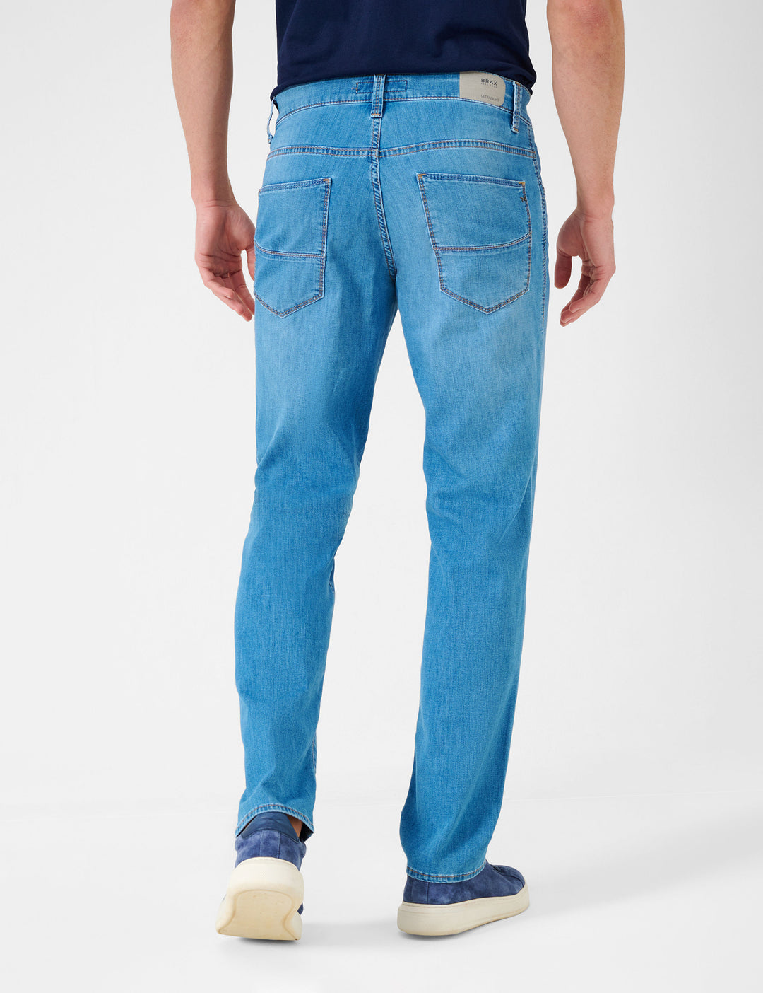 Brax  Jeans in Cotton Mix - CADIZ 81-7128 (079 507 20)- Concorde Fashion#color_blue-26