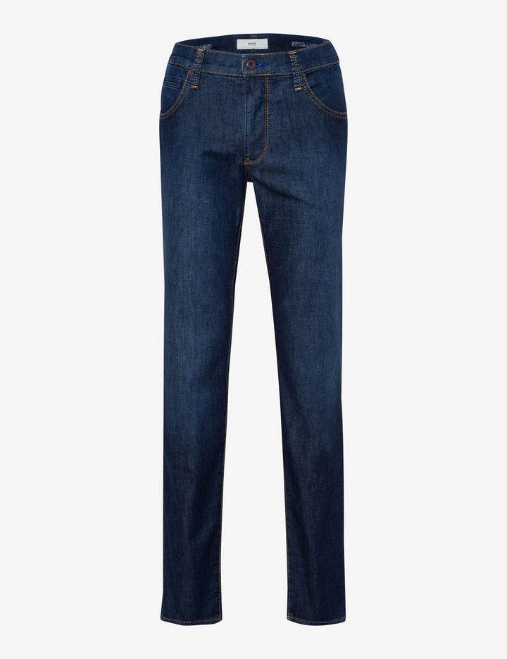 Brax  Jeans in Cotton Mix - CADIZ 81-7128 (079 507 20)- Concorde Fashion#color_navy-23