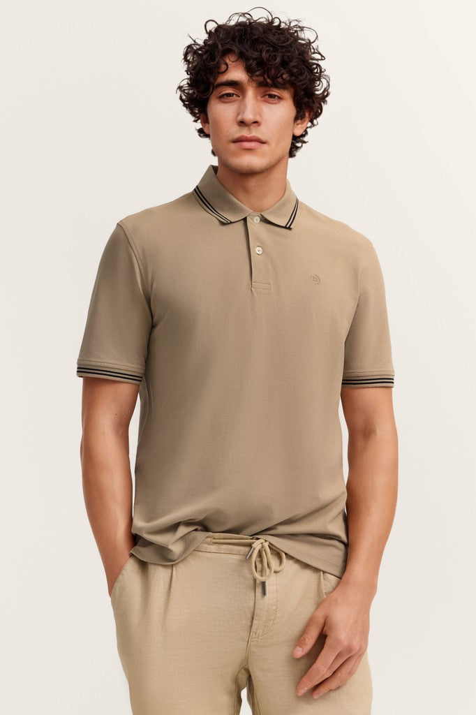 Bugatti Polos Modern Fit - 15001E 8150- Concorde Fashion#color_beige-040