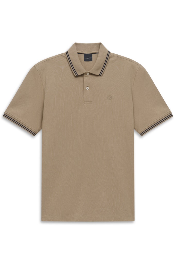 Bugatti Polos Modern Fit - 15001E 8150- Concorde Fashion#color_beige-040