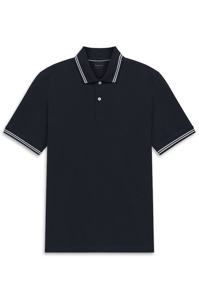 Bugatti Polos Modern Fit - 15001E 8150- Concorde Fashion#color_navy-390