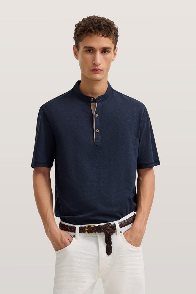 Bugatti Polos Modern Fit - 15021E 8150- Concorde Fashion#color_navy-390