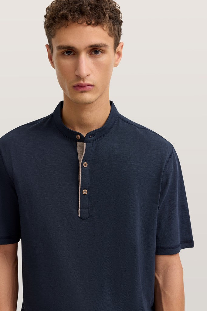 Bugatti Polos Modern Fit - 15021E 8150- Concorde Fashion#color_navy-390
