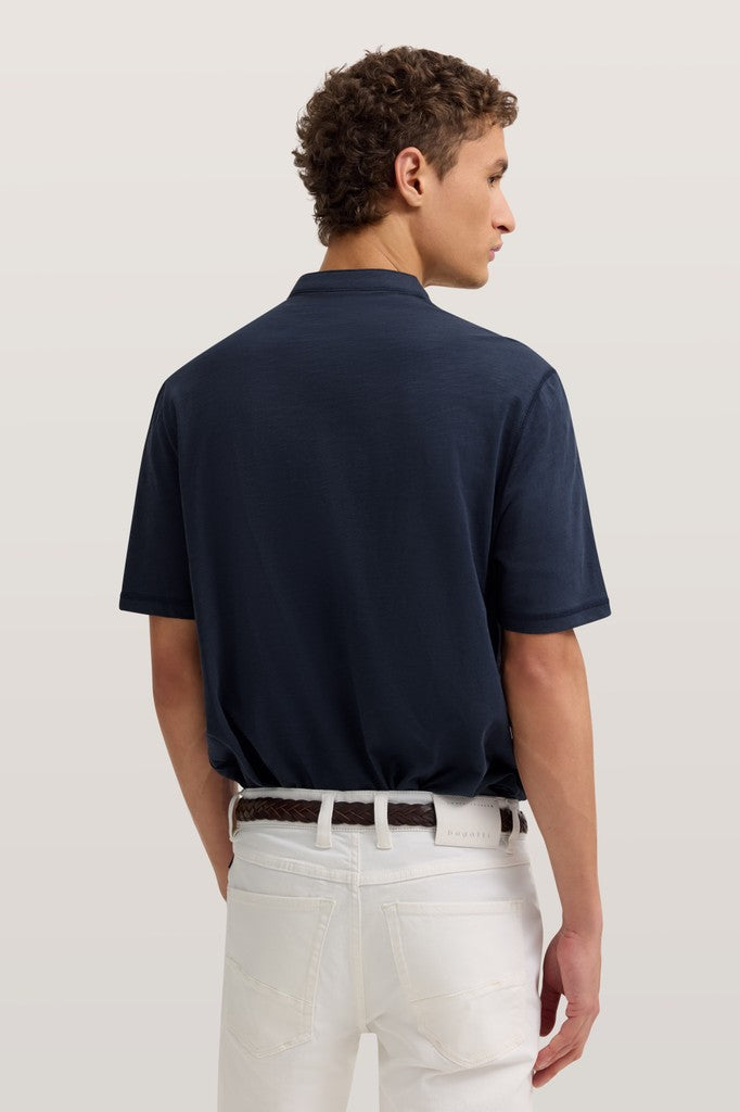 Bugatti Polos Modern Fit - 15021E 8150- Concorde Fashion#color_navy-390