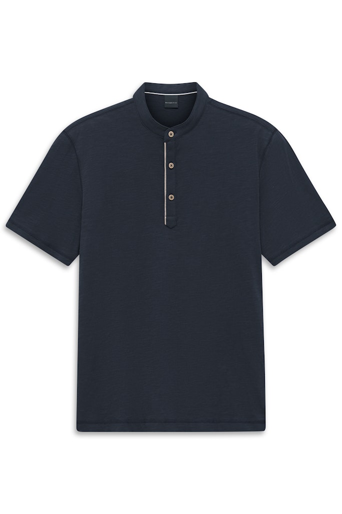 Bugatti Polos Modern Fit - 15021E 8150- Concorde Fashion#color_navy-390