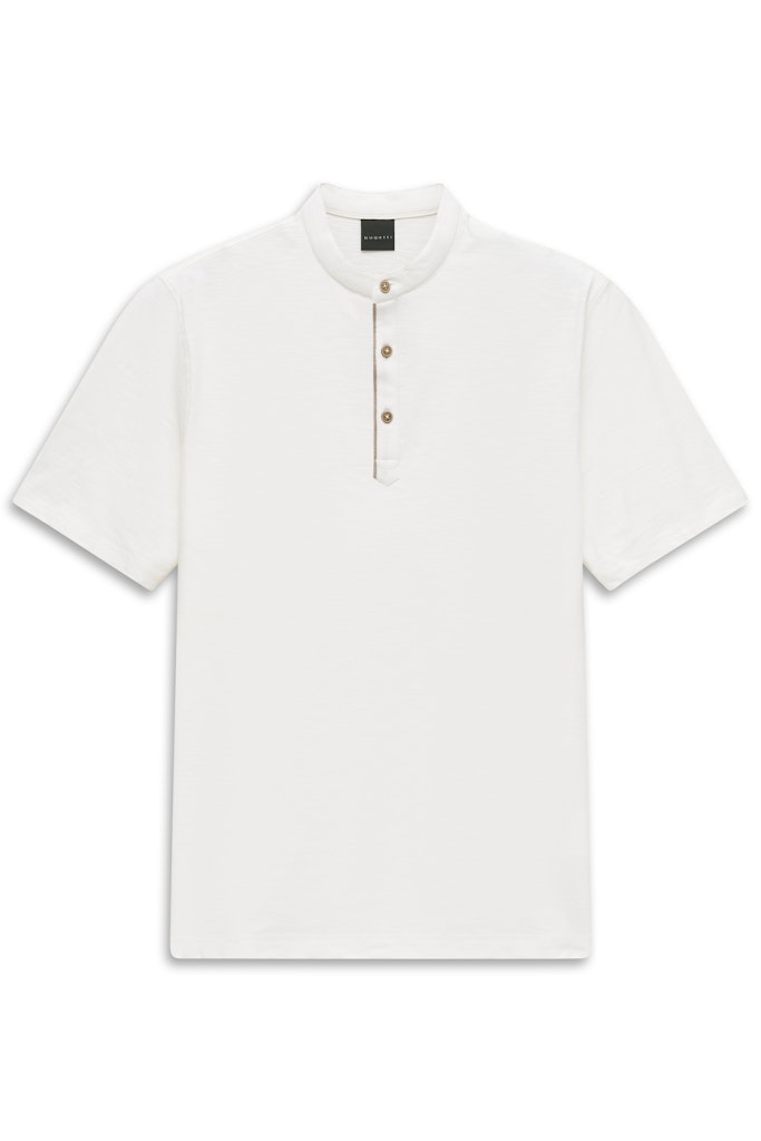 Bugatti Polos Modern Fit - 15021E 8150- Concorde Fashion#color_white-020