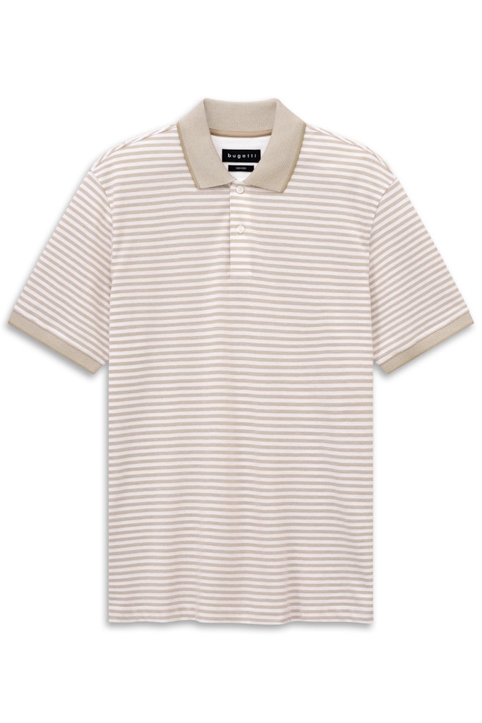 Bugatti Polos Modern Fit - 15092E 8150- Concorde Fashion#color_beige-040