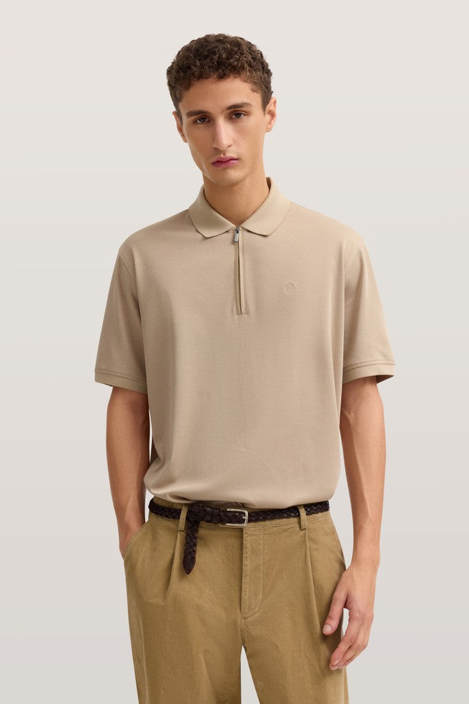 Bugatti Polos Modern Fit - 15097E 8150- Concorde Fashion#color_beige-040