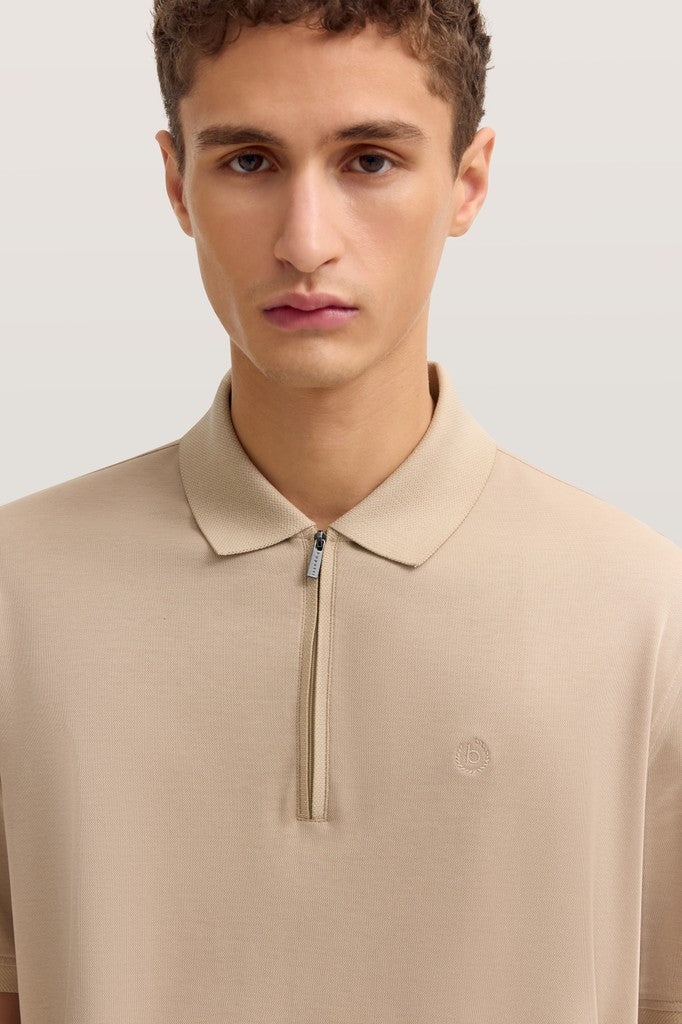 Bugatti Polos Modern Fit - 15097E 8150- Concorde Fashion#color_beige-040