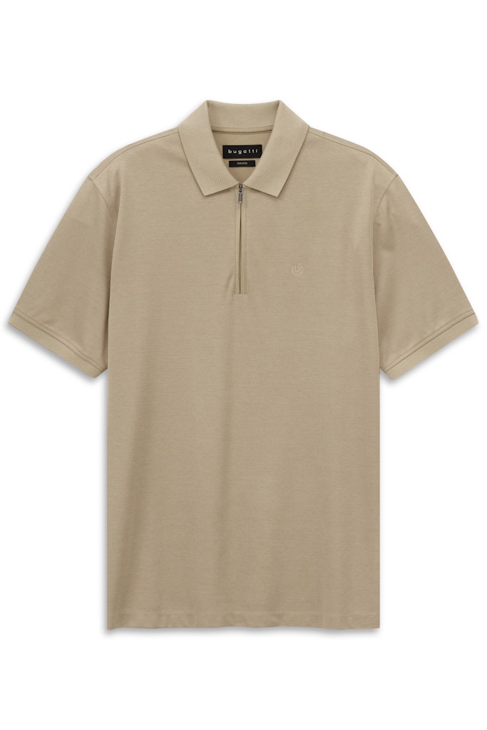 Bugatti Polos Modern Fit - 15097E 8150- Concorde Fashion#color_beige-040