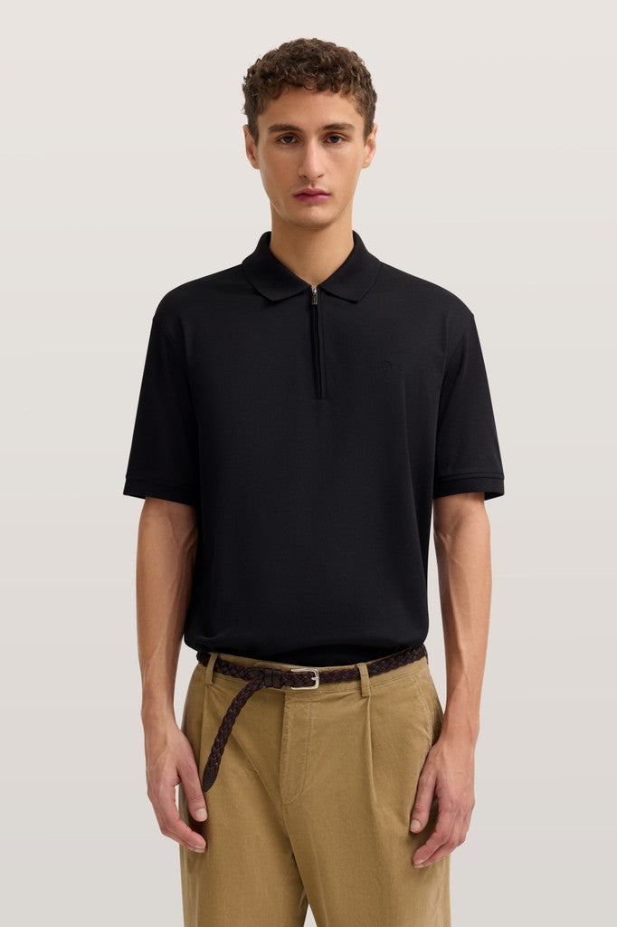 Bugatti Polos Modern Fit - 15097E 8150- Concorde Fashion#color_black-290