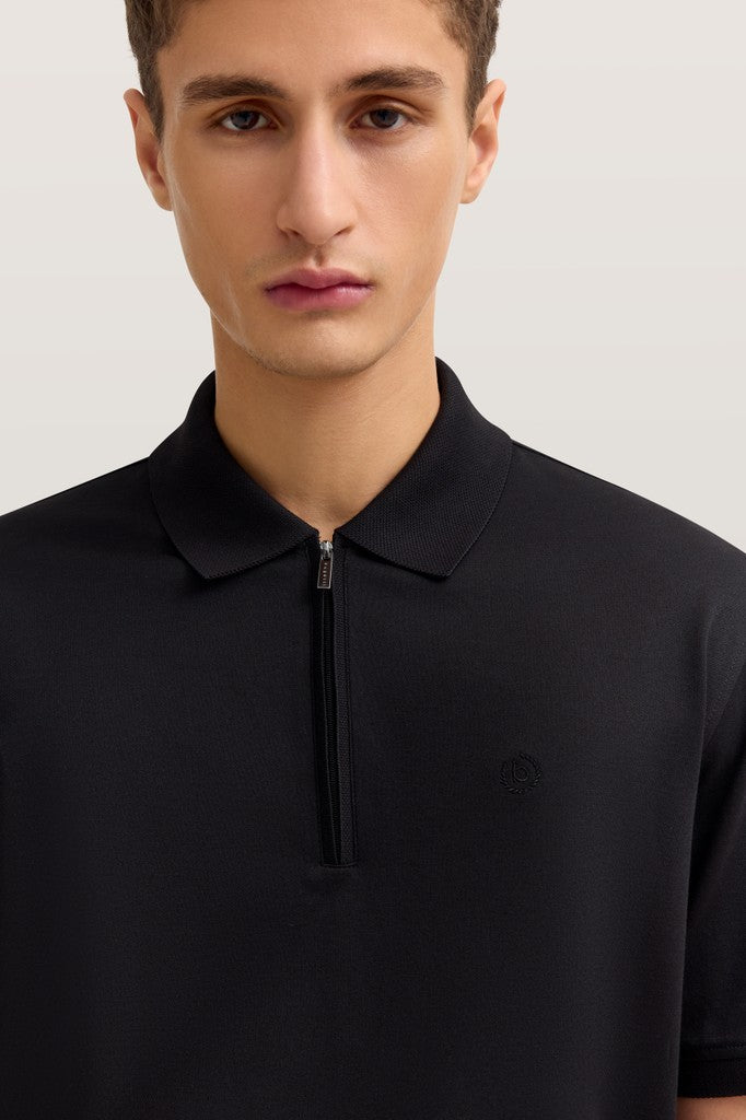 Bugatti Polos Modern Fit - 15097E 8150- Concorde Fashion#color_black-290