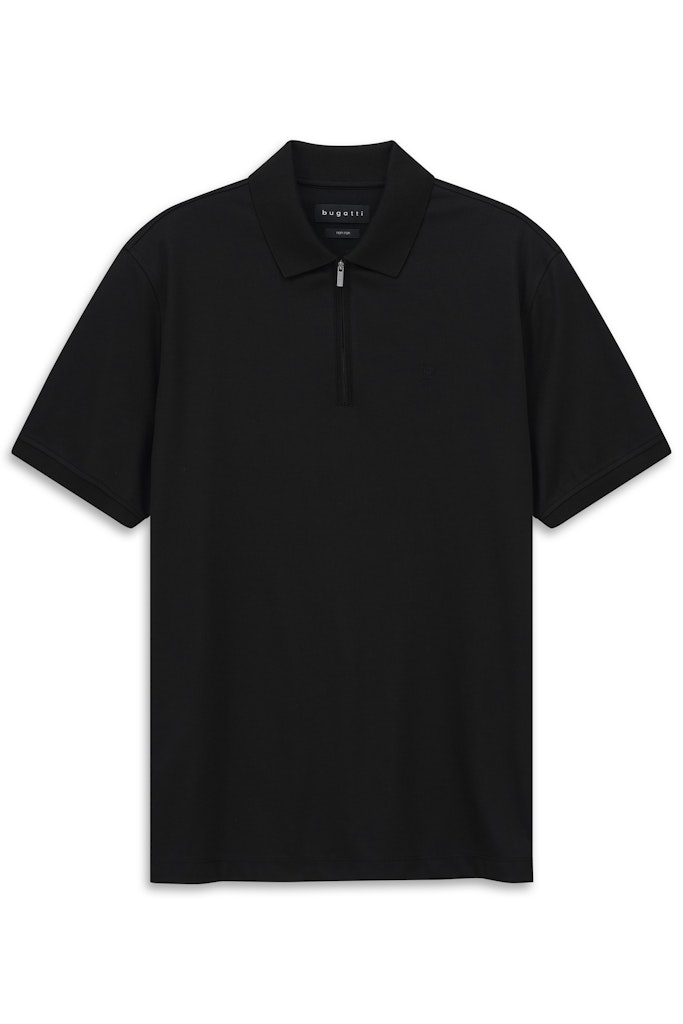Bugatti Polos Modern Fit - 15097E 8150- Concorde Fashion#color_black-290