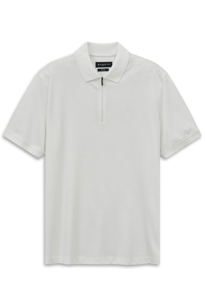 Bugatti Polos Modern Fit - 15097E 8150- Concorde Fashion#color_white-010