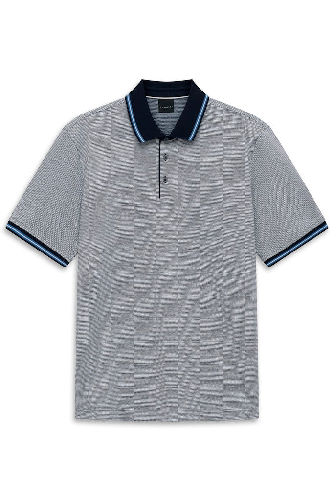 Bugatti Polos Modern Fit - 15103E 8150- Concorde Fashion#color_navy-390