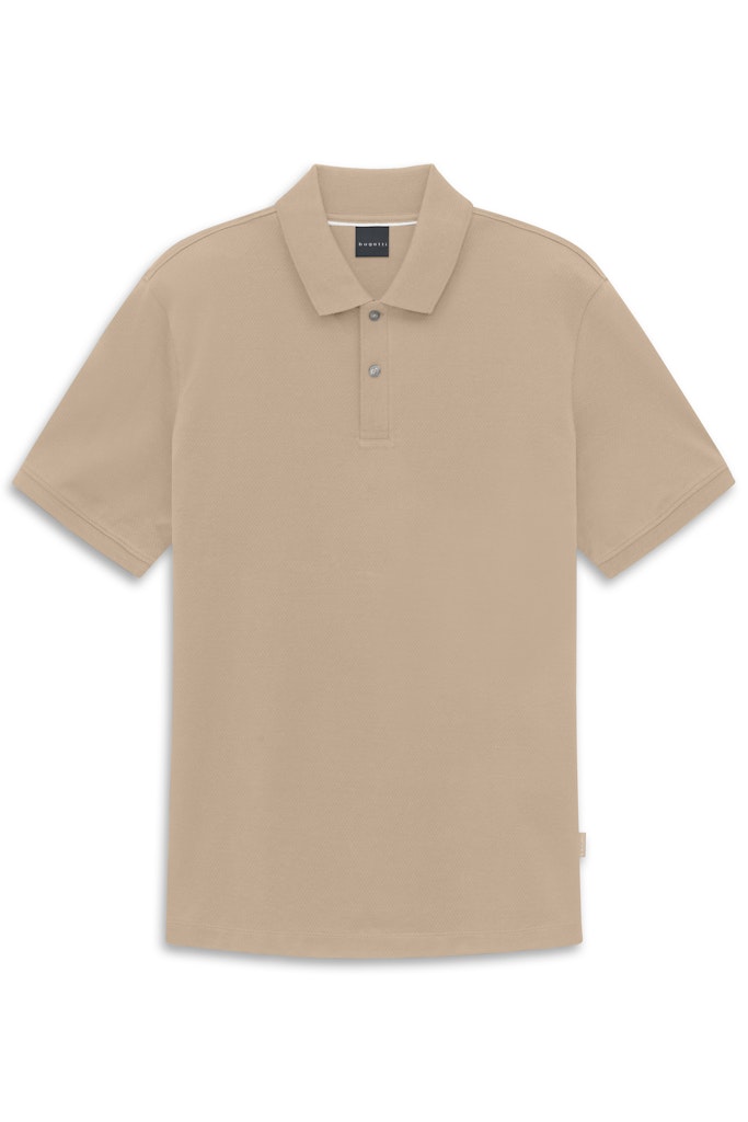 Bugatti Polos Modern Fit - 15110E 8150- Concorde Fashion#color_beige-040