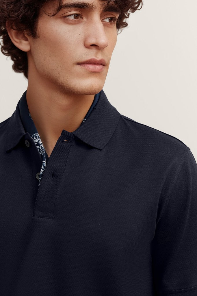 Bugatti Polos Modern Fit - 15110E 8150- Concorde Fashion#color_navy-390