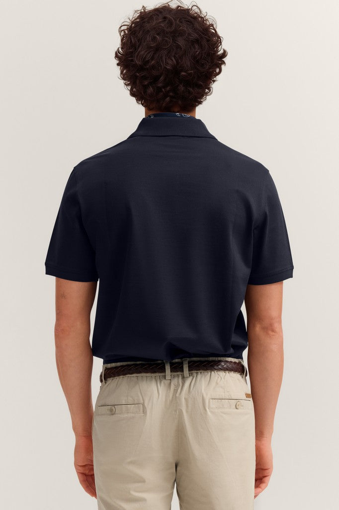 Bugatti Polos Modern Fit - 15110E 8150- Concorde Fashion#color_navy-390