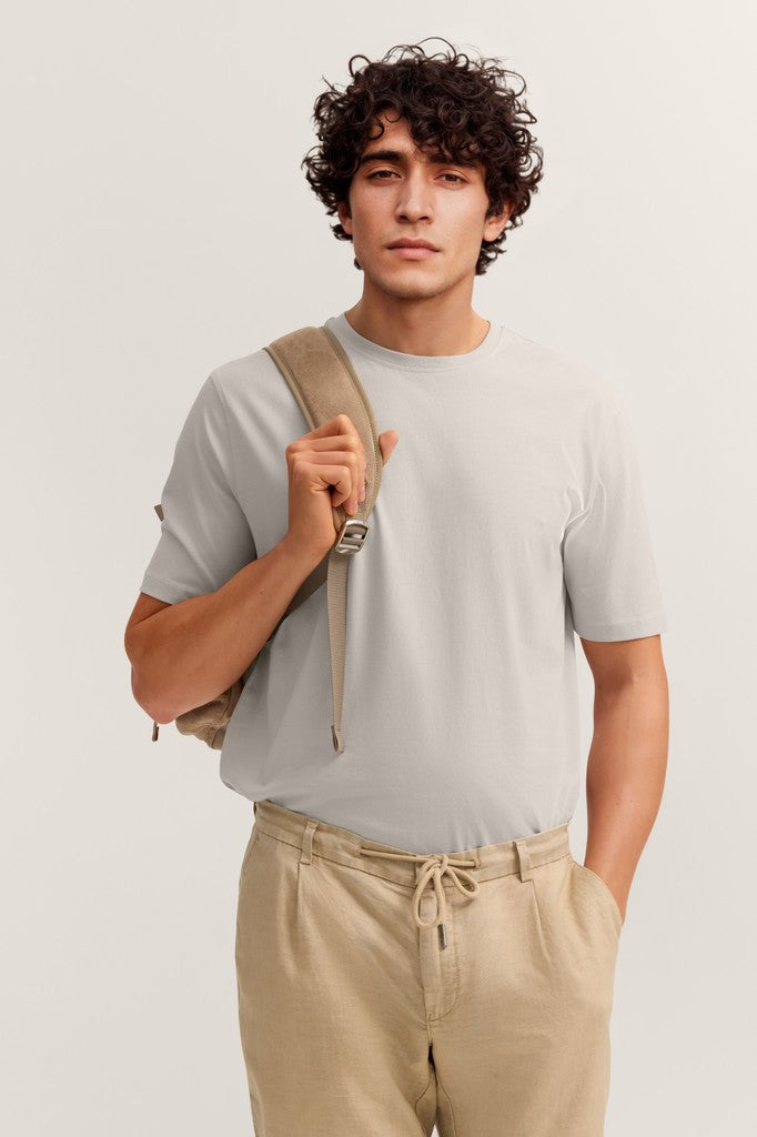 Bugatti T-Shirts Modern Fit - 15040E 8350- Concorde Fashion#color_beige-030