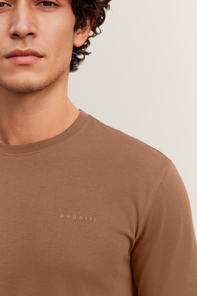 Bugatti T-Shirts Modern Fit - 15040E 8350- Concorde Fashion#color_brown-070