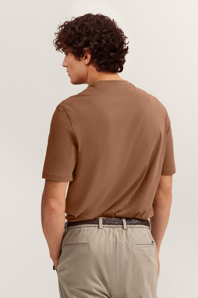 Bugatti T-Shirts Modern Fit - 15040E 8350- Concorde Fashion#color_brown-070