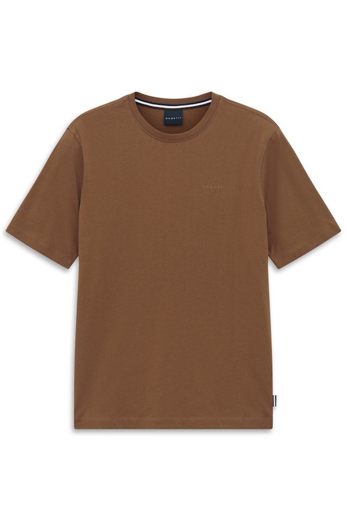 Bugatti T-Shirts Modern Fit - 15040E 8350- Concorde Fashion#color_brown-070