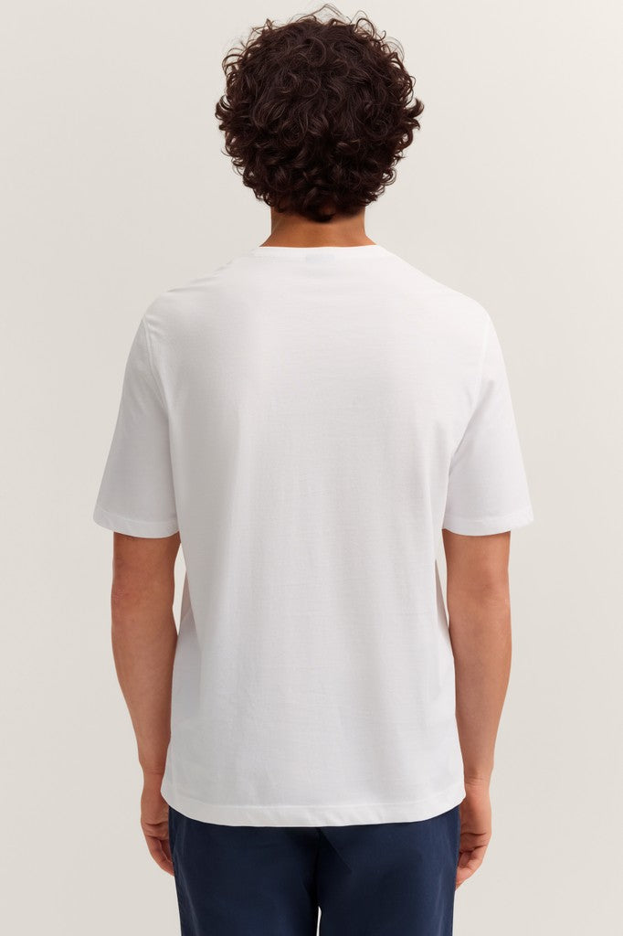 Bugatti T-Shirts Modern Fit - 15041E 8350- Concorde Fashion#color_white-010