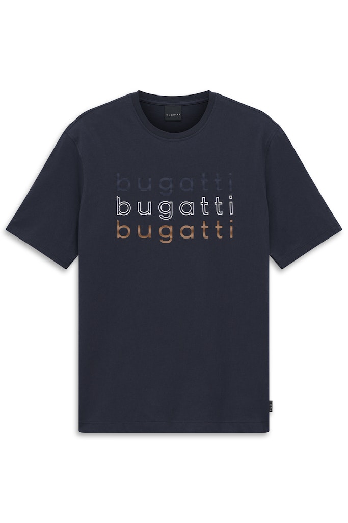 Bugatti T-Shirts Modern Fit - 15042E 8350- Concorde Fashion#color_navy-390