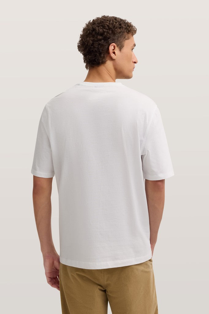 Bugatti T-Shirts Modern Fit - 15042E 8350- Concorde Fashion#color_white-010