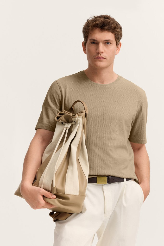 Bugatti T-Shirts Modern Fit - 15115E 8350- Concorde Fashion#color_beige-040