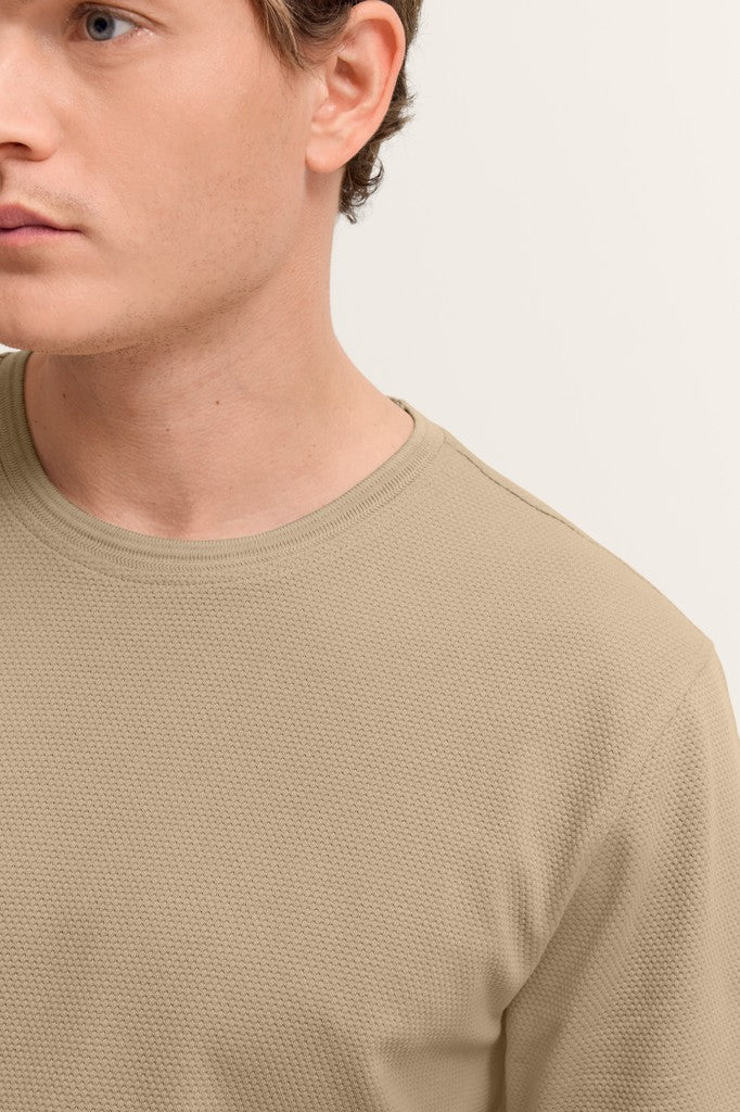 Bugatti T-Shirts Modern Fit - 15115E 8350- Concorde Fashion#color_beige-040