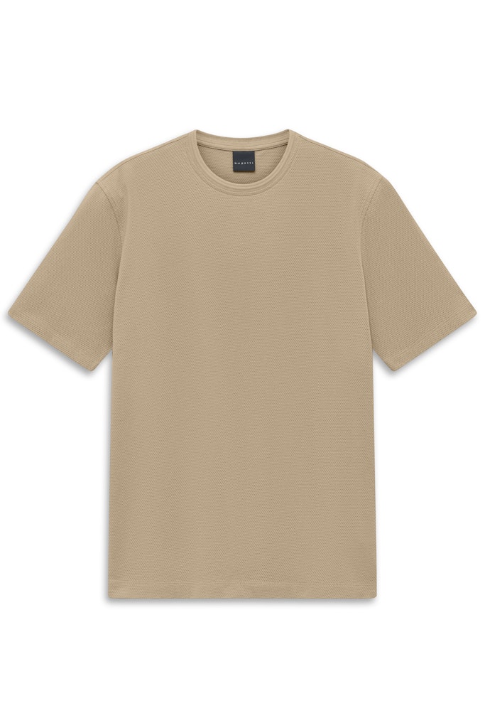 Bugatti T-Shirts Modern Fit - 15115E 8350- Concorde Fashion#color_beige-040