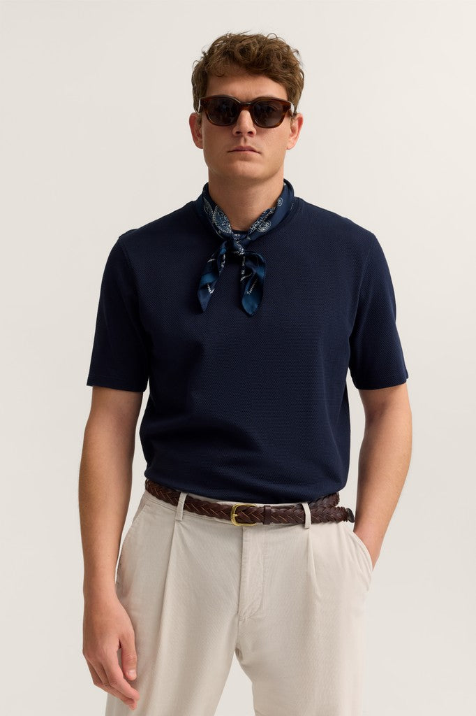 Bugatti T-Shirts Modern Fit - 15115E 8350- Concorde Fashion#color_navy-390