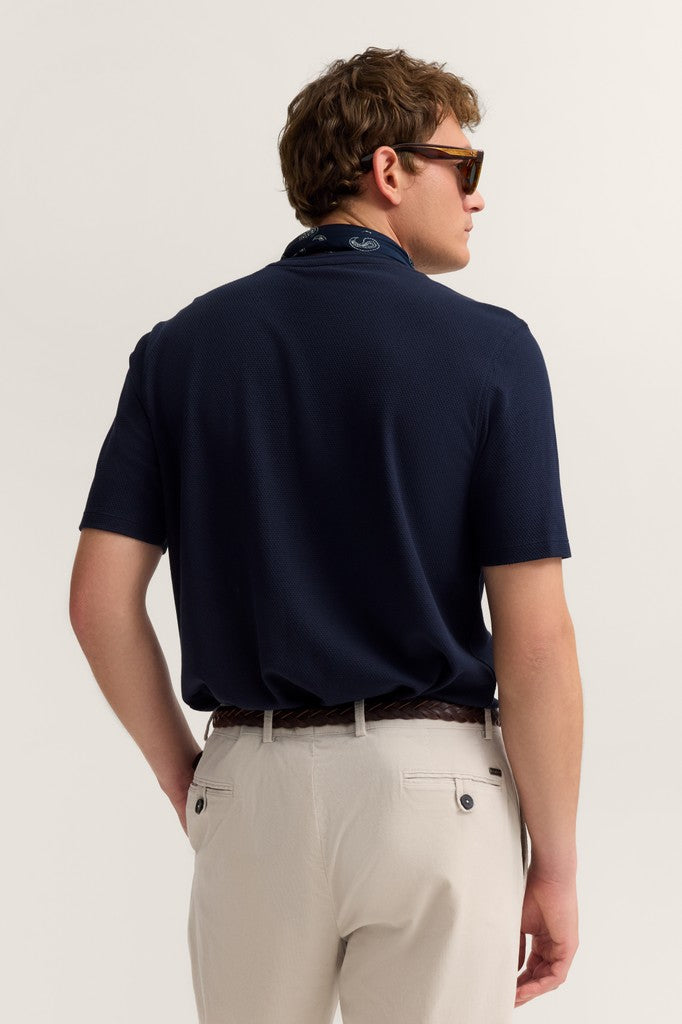 Bugatti T-Shirts Modern Fit - 15115E 8350- Concorde Fashion#color_navy-390