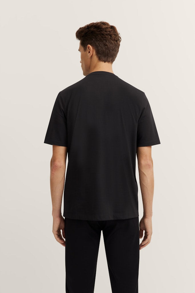 Bugatti T-Shirts Modern Fit - 95040 8350- Concorde Fashion#color_black-290