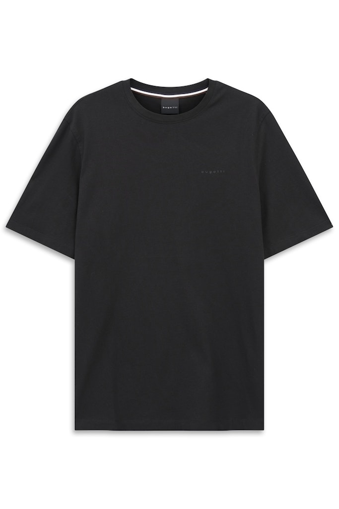 Bugatti T-Shirts Modern Fit - 95040 8350- Concorde Fashion#color_black-290