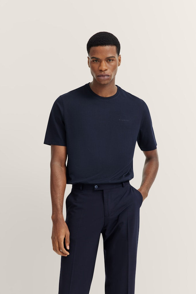 Bugatti T-Shirts Modern Fit - 95040 8350- Concorde Fashion#color_navy-390