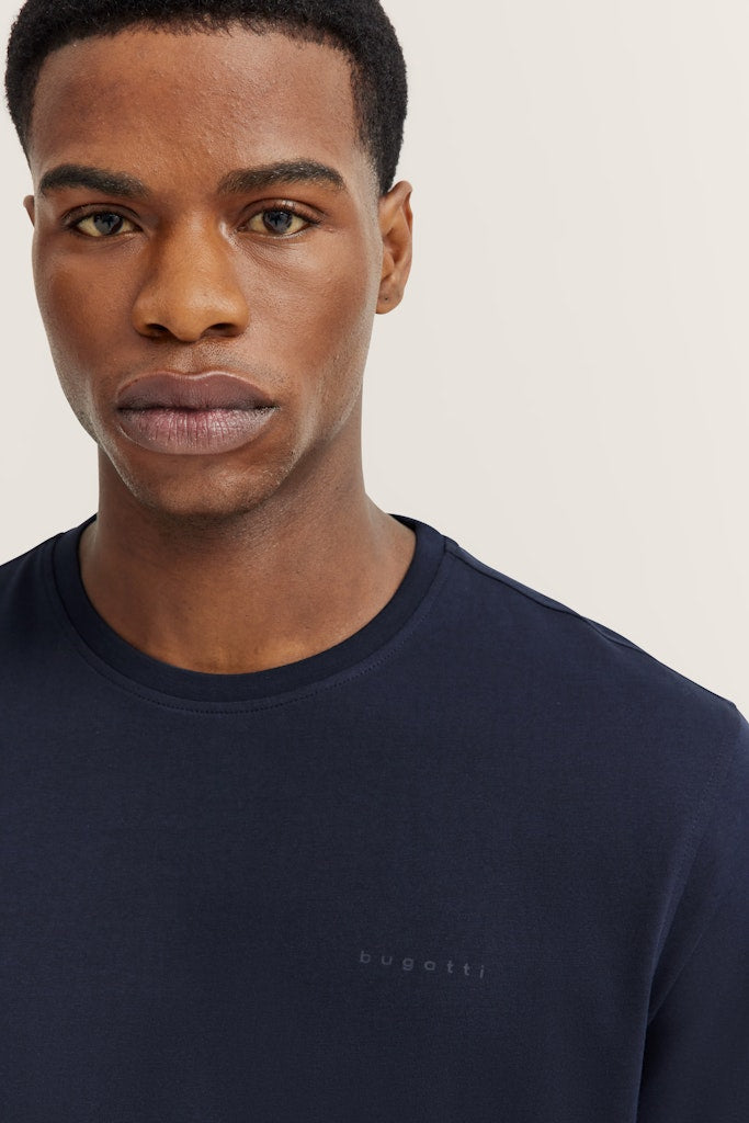 Bugatti T-Shirts Modern Fit - 95040 8350- Concorde Fashion#color_navy-390