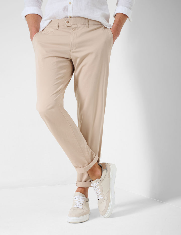 Brax  Chinos in Cotton Mix - EVEREST U 84-1128 (078 838 20)- Concorde Fashion#color_beige-56