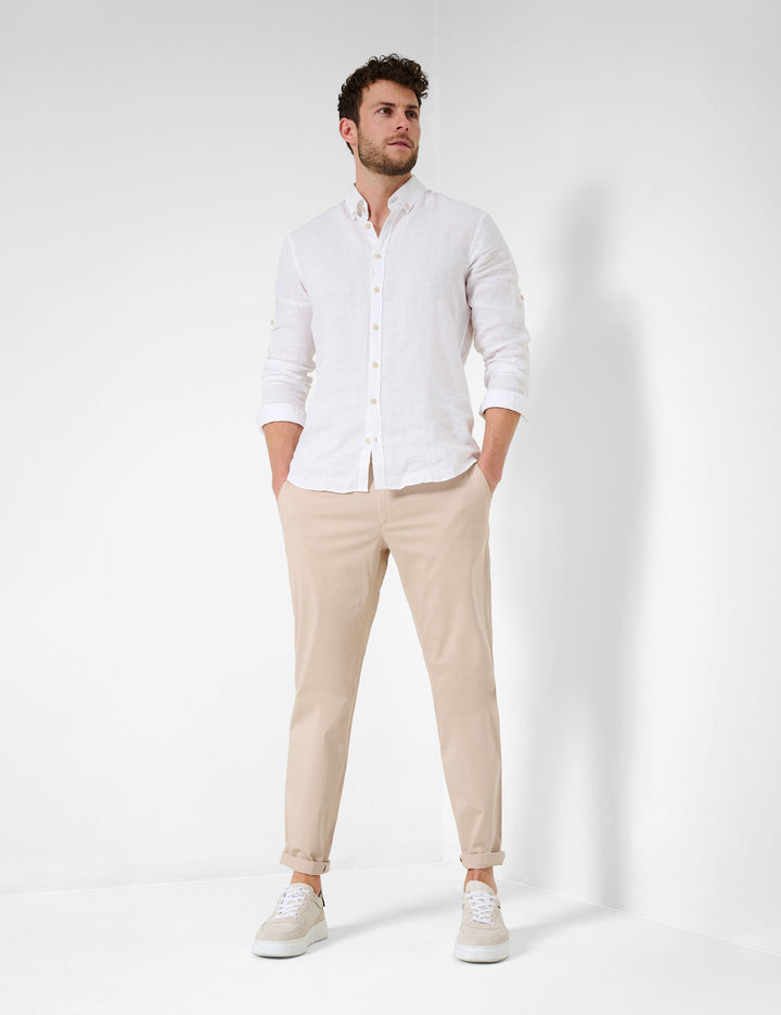 Brax  Chinos in Cotton Mix - EVEREST U 84-1128 (078 838 20)- Concorde Fashion#color_beige-56