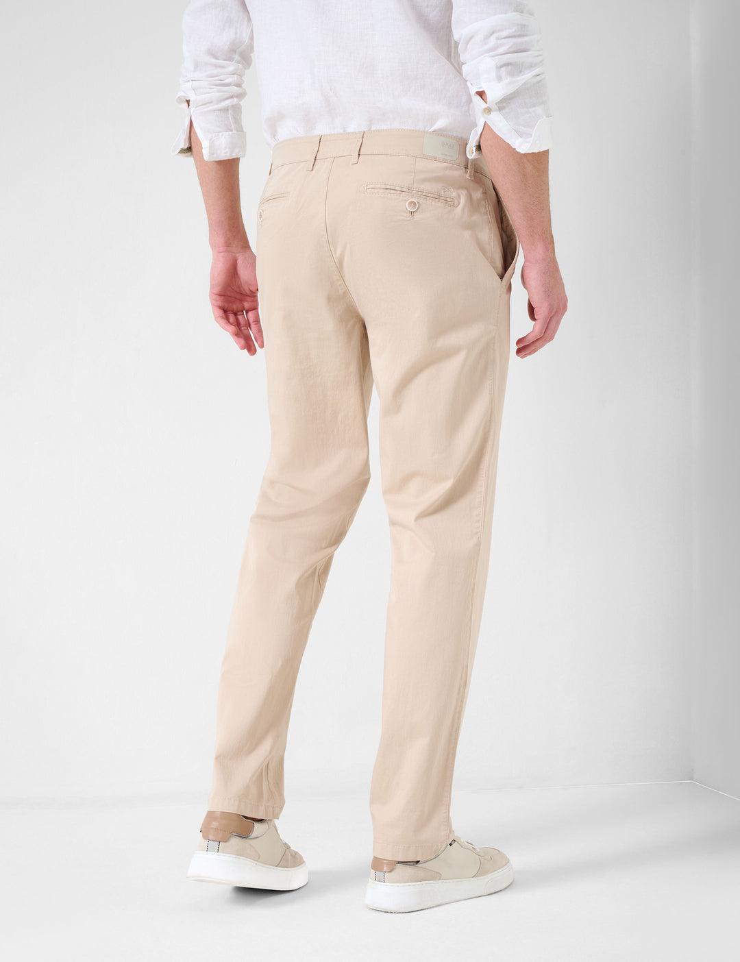 Brax  Chinos in Cotton Mix - EVEREST U 84-1128 (078 838 20)- Concorde Fashion#color_beige-56