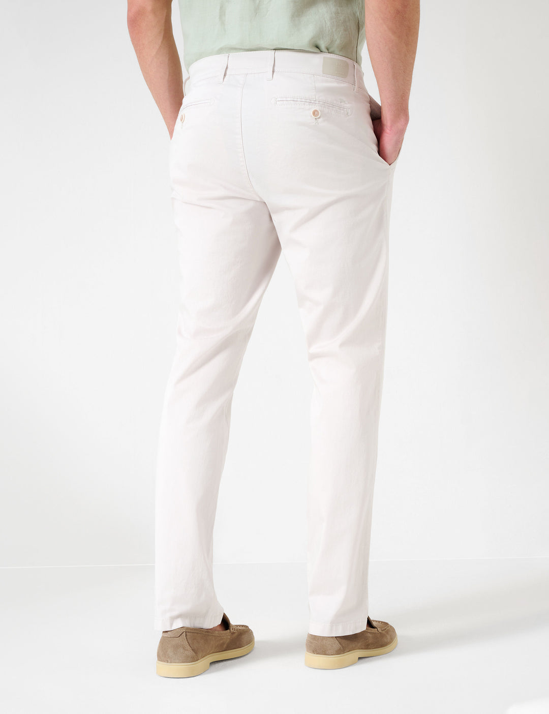 Brax  Chinos in Cotton Mix - EVEREST U 84-1128 (078 838 20)- Concorde Fashion#color_grey-59