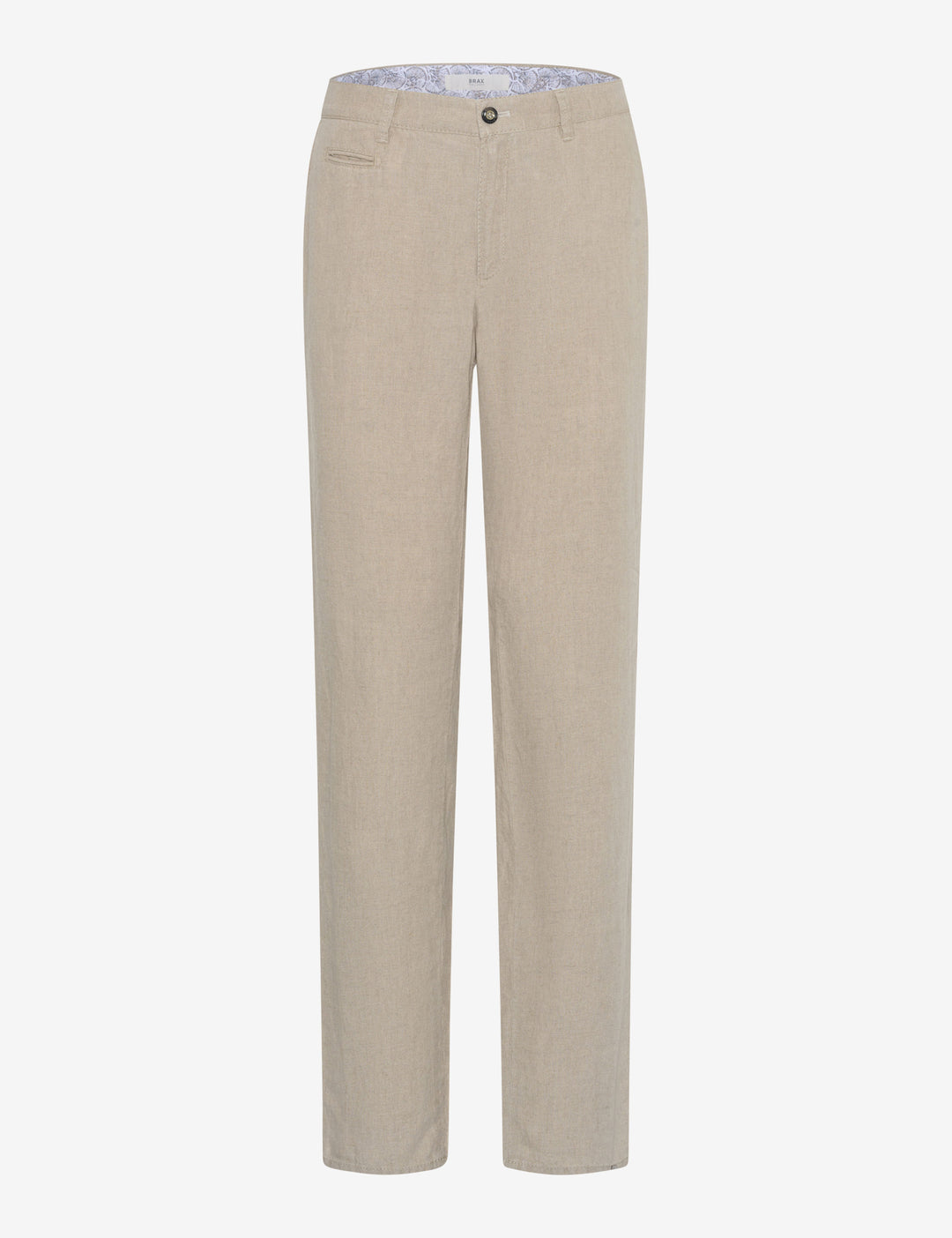 Brax  Chinos in Linen - FABIO L 84-2608 (078 603 20)- Concorde Fashion#color_grey-58